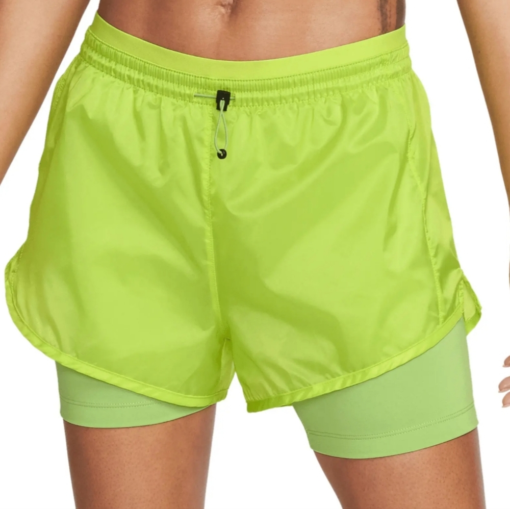 #24 Nwt Nike neon green shorts - Picture 1 of 8